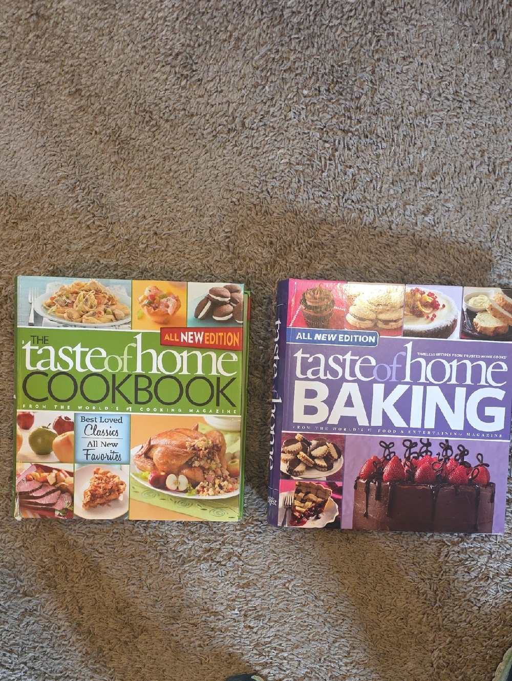 Taste of Home Cookbooks Set — Cookbook and Baking